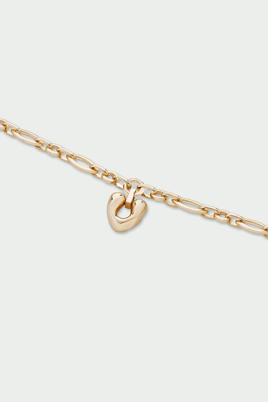 Tutti Gold Heart Pendant Amity Bracelet