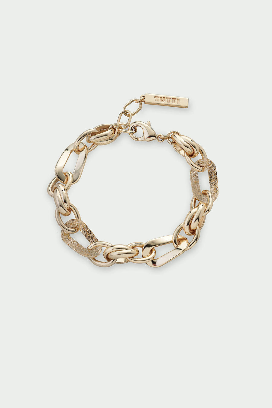 Tutti and Co wave chain bracelet