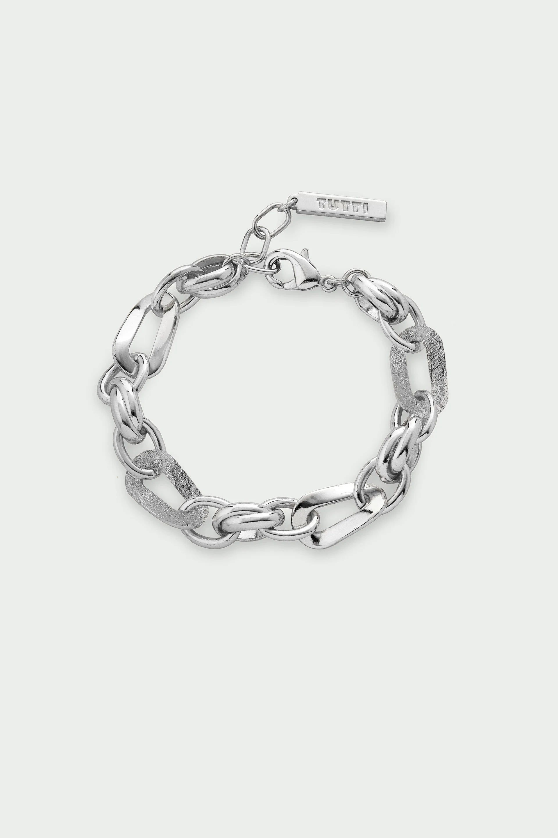Tutti Wave Silver Bracelet