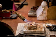 Heirloom gold nugget - melt your own gold charm
