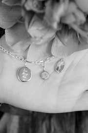 Heirloom gold nugget - melt your own gold charm