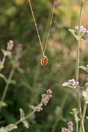 Heirloom gold nugget - melt your own gold charm