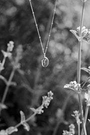 Heirloom gold nugget - melt your own gold charm