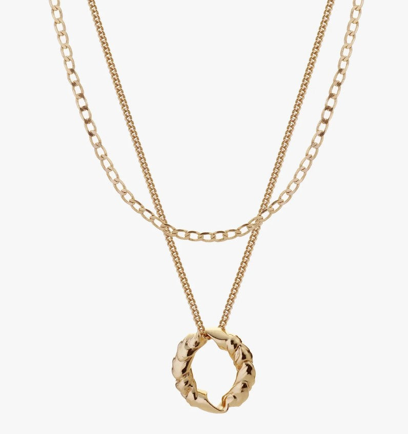 Tutti And Co Ember Necklace Gold