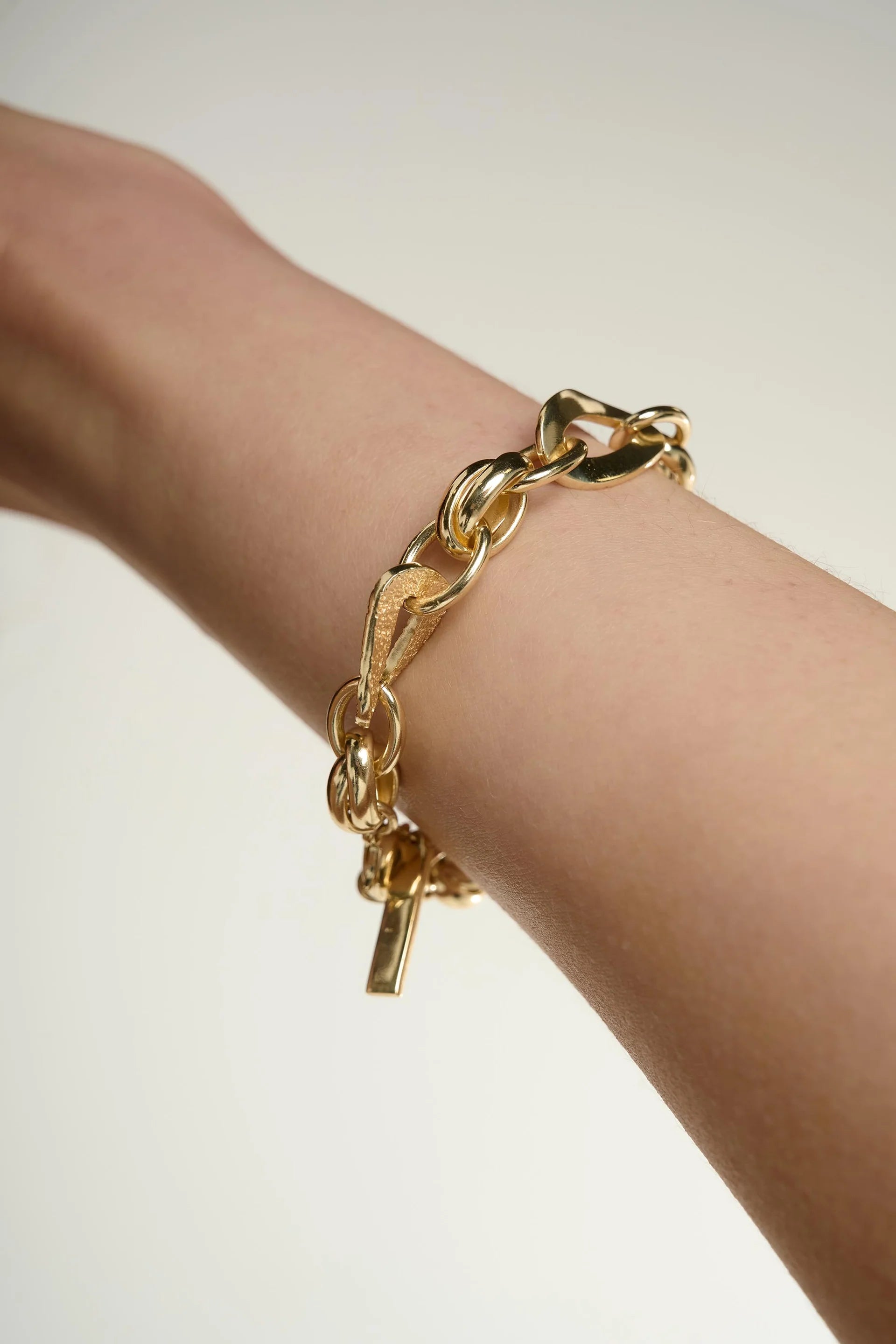 Tutti and Co wave chain bracelet