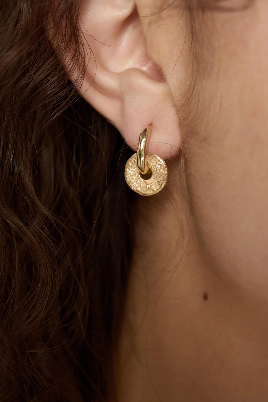 Tutti Gold Celestial Earrings