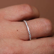 0.25cts Skinny Diamond Eternity Ring