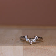 Tiara Diamond Wedding Ring