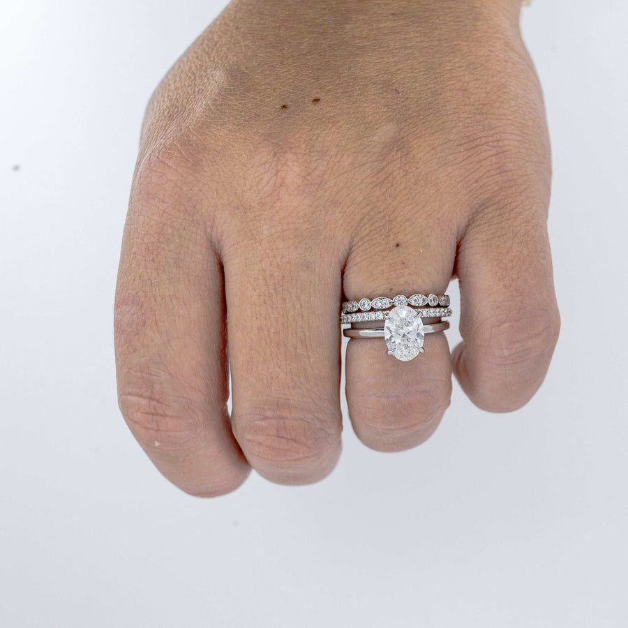 0.25cts Skinny Diamond Eternity Ring