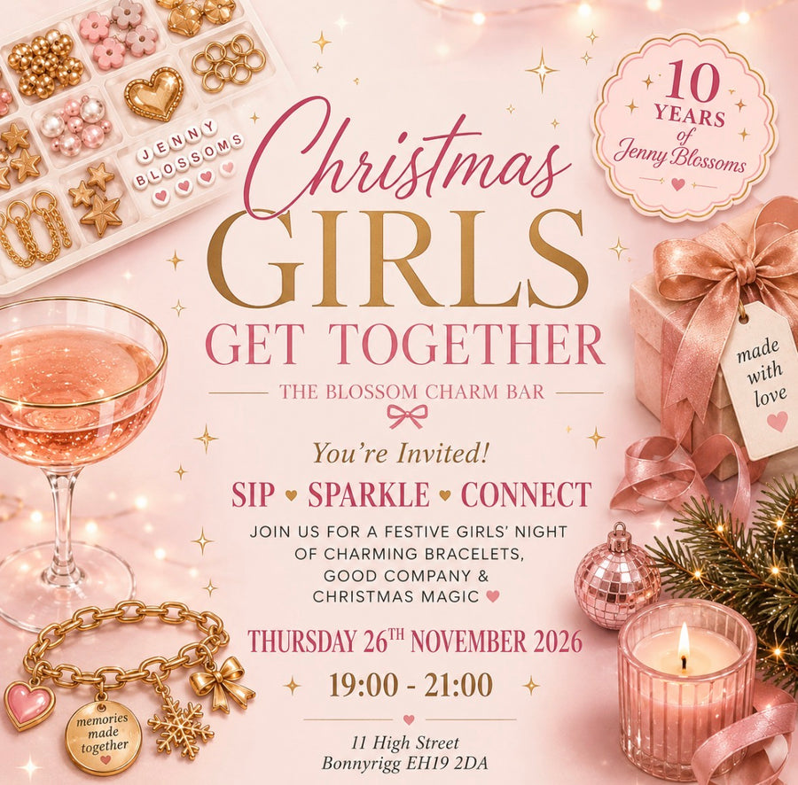 Christmas Gift Making – Charm Bar & Spritz Event Ticket | 26th November