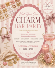 Private Charm Bar & Spritz Event – Saturday Afternoons (3–5pm)