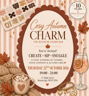 Cosy Autumn Girls Night In – Charm Bar & Spritz Event Ticket | 22nd October