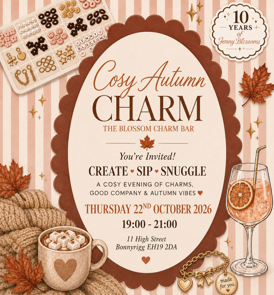 Cosy Autumn Girls Night In – Charm Bar & Spritz Event Ticket | 22nd October