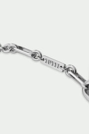 Tutti Silver Disc Pendant Baia Lariat Necklace