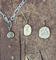 Heirloom gold nugget - melt your own gold charm