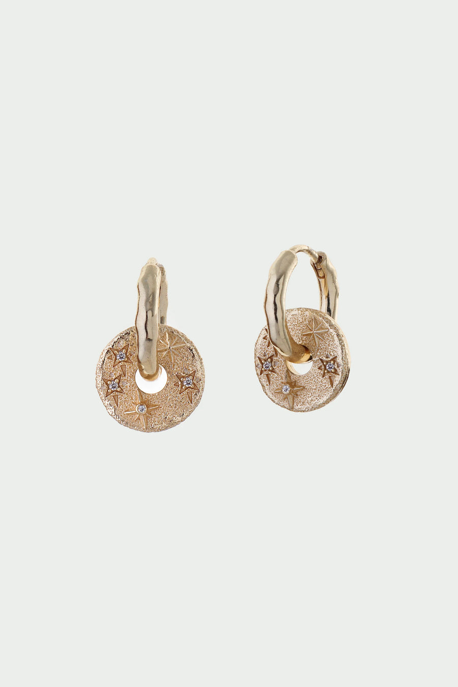 Tutti Gold Celestial Earrings