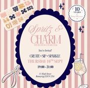 10 Year Anniversary Charm Bar & Spritz Event – Ticket