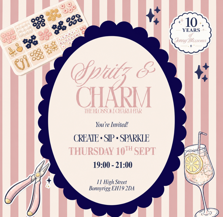 10 Year Anniversary Charm Bar & Spritz Event – Ticket