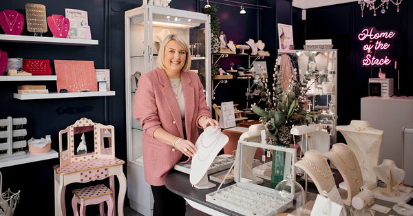 Jenny Blossom Jewellers logo
