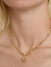 Tutti And Co Fuse Amity necklace Gold