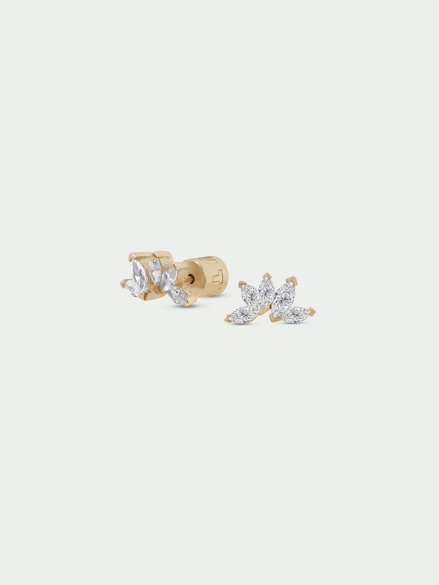 Tutti Gold Fade Earrings
