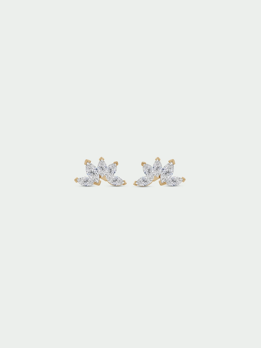 Tutti Gold Fade Earrings