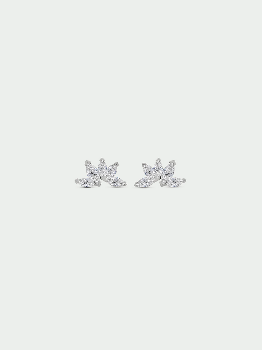 Tutti Silver Fade Earrings