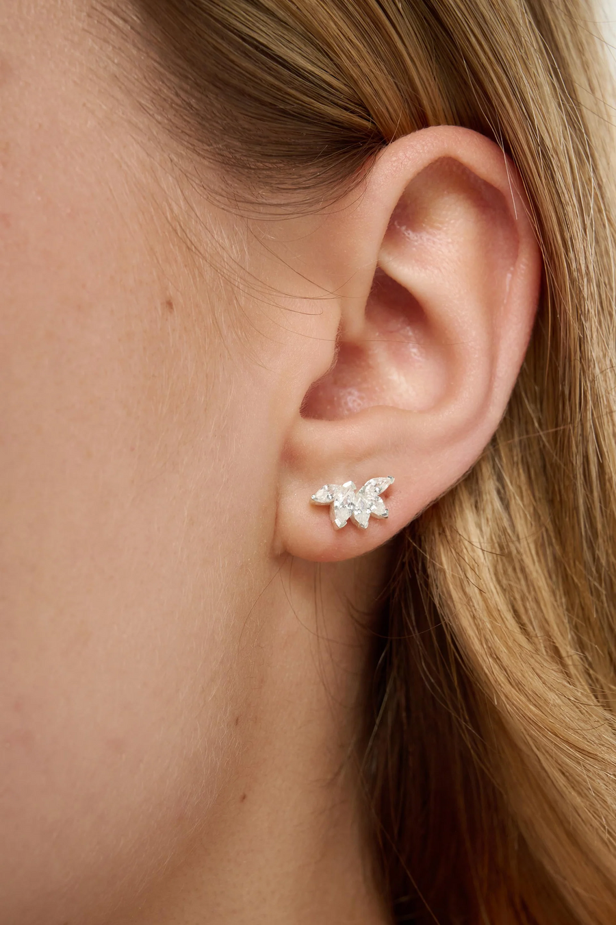 Tutti Silver Fade Earrings