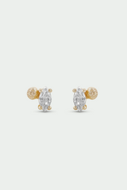 Tutti Gold Tala Earrings
