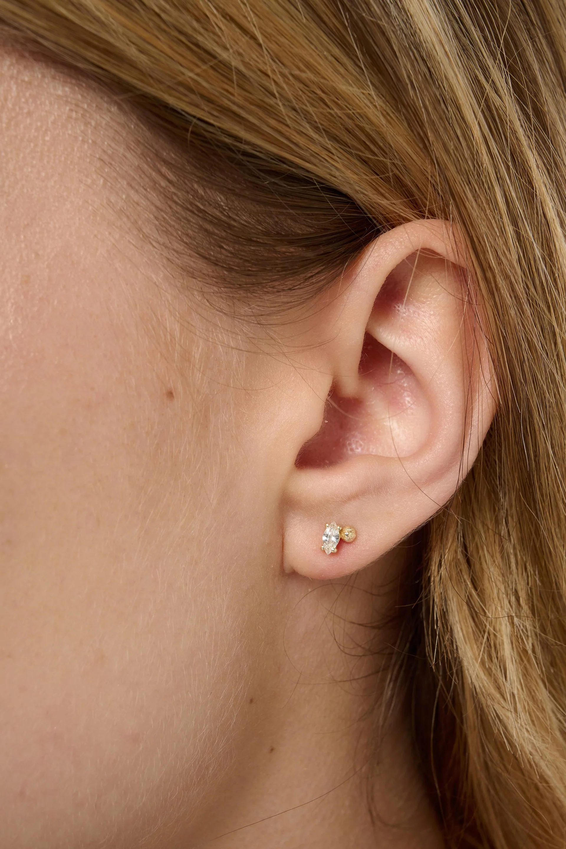 Tutti Gold Tala Earrings