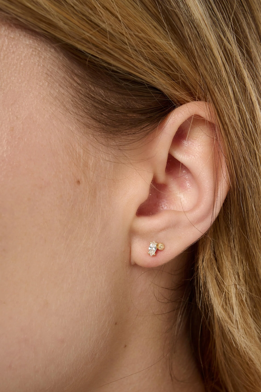 Tutti Gold Tala Earrings
