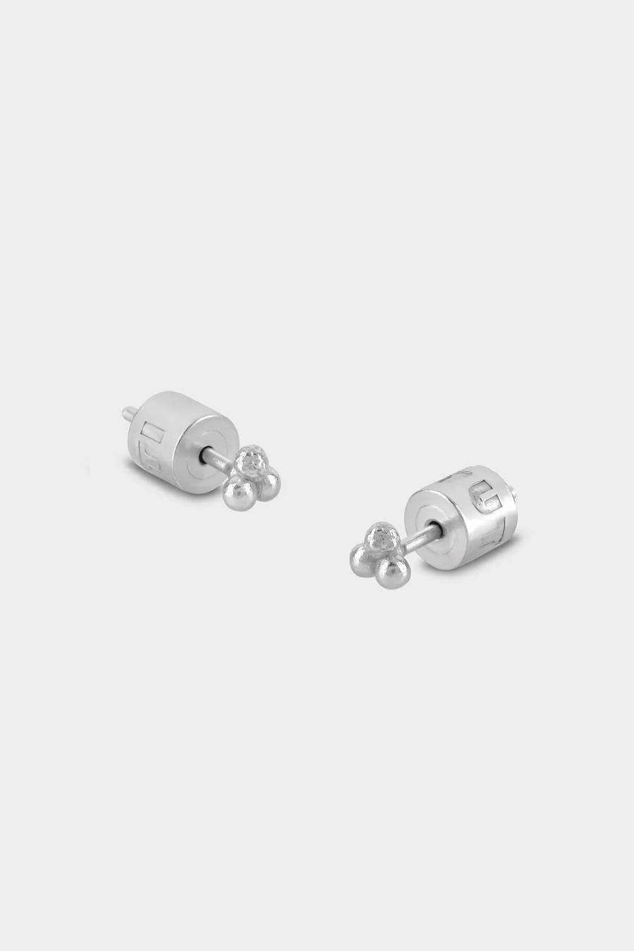 Tutti Silver Ritual Earrings