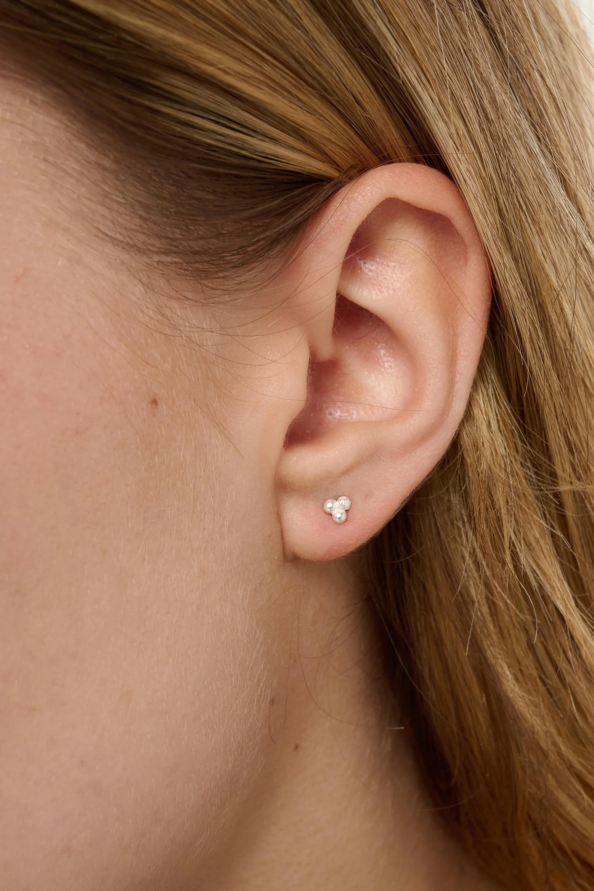 Tutti Silver Ritual Earrings