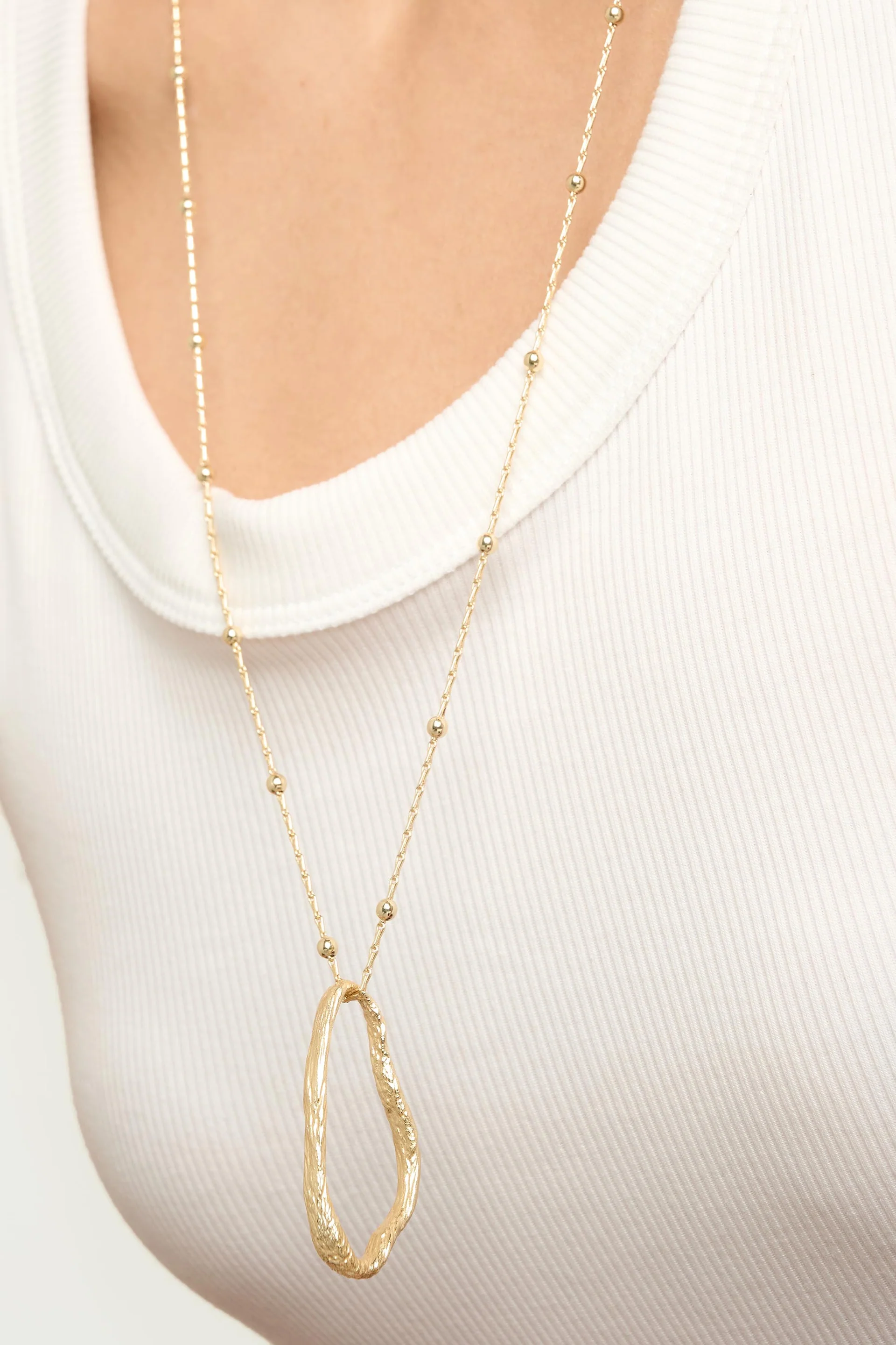 Tutti Gold Mira Necklace