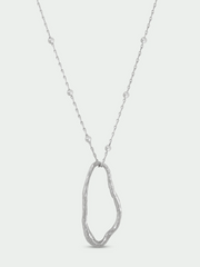Tutti Silver Mira Necklace