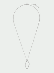 Tutti Silver Mira Necklace