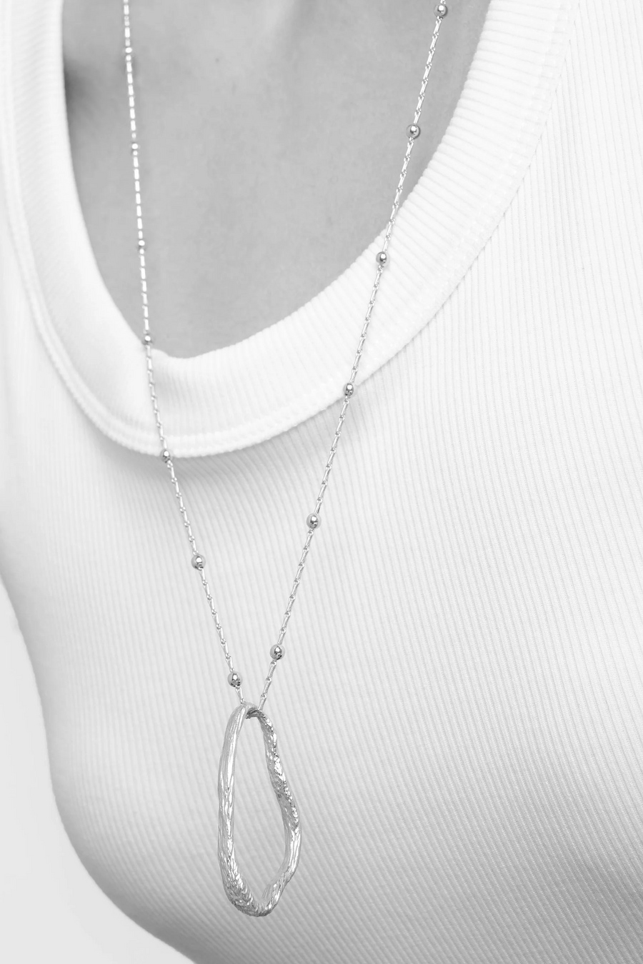 Tutti Silver Mira Necklace