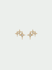 Tutti Gold Nova Earrings