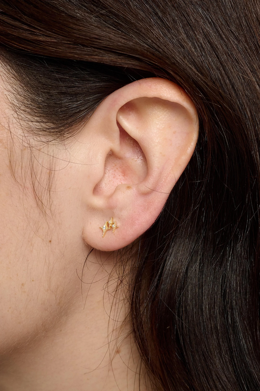 Tutti Gold Nova Earrings