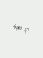 Tutti Silver Nova Earrings