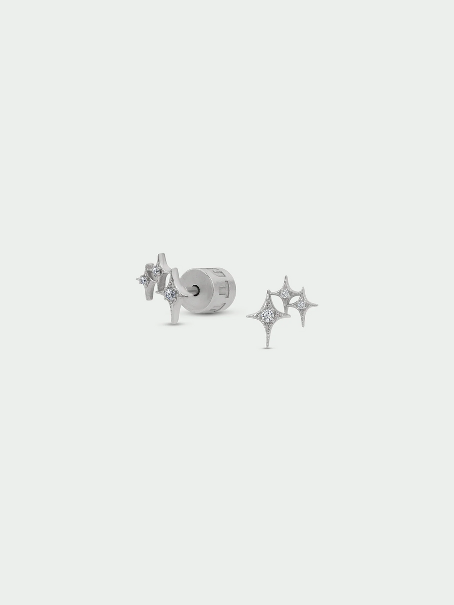 Tutti Silver Nova Earrings