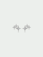 Tutti Silver Nova Earrings