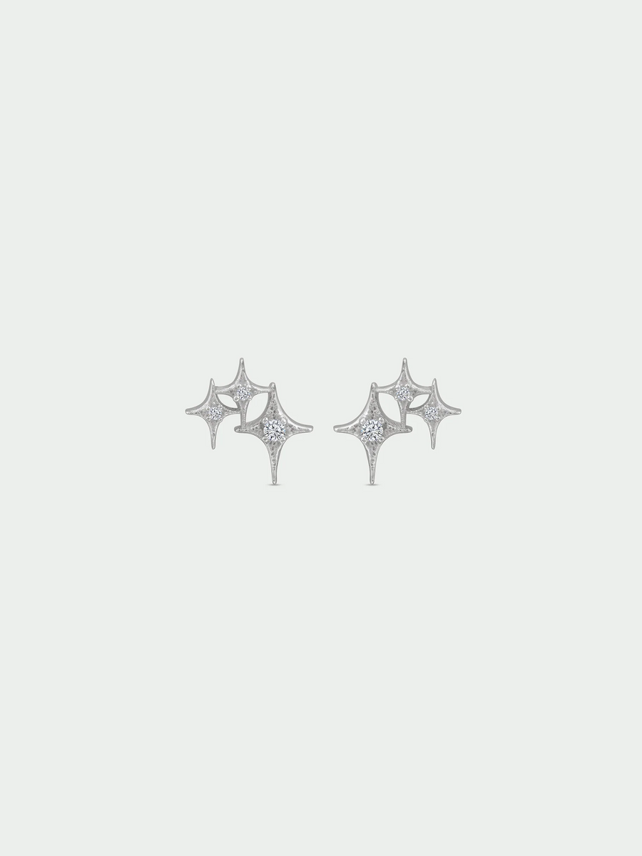 Tutti Silver Nova Earrings