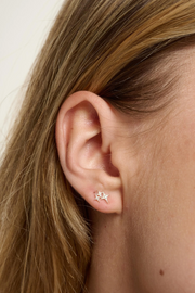 Tutti Silver Nova Earrings