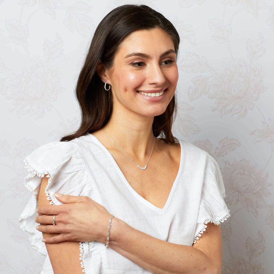 Laura Ashley Naunton Folly Scoop Necklace