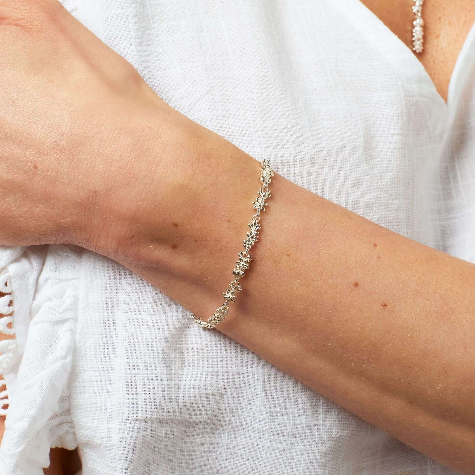 Laura Ashley Naunton Folly Tennis Bracelet