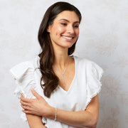 Laura Ashley Naunton Folly Lariat Necklace