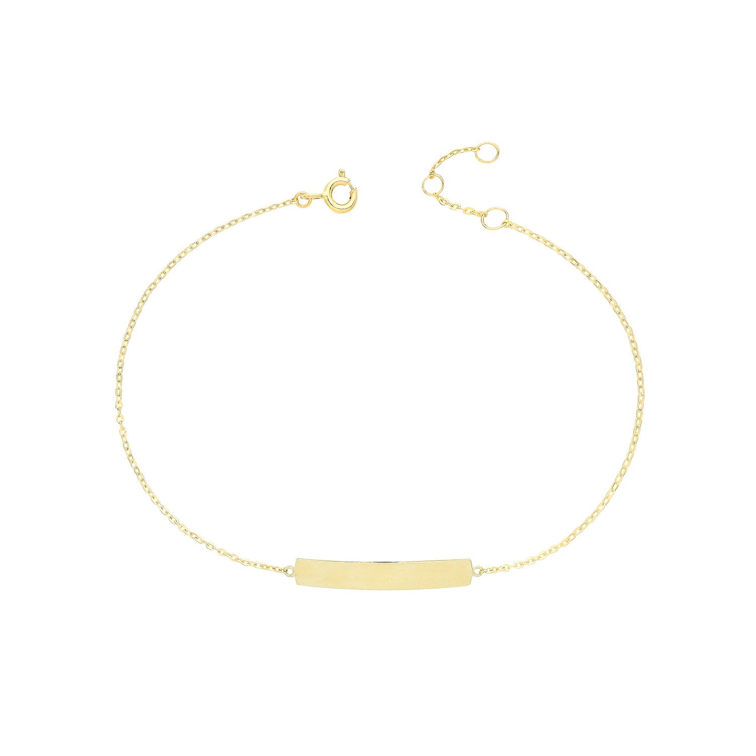 Delicate 9ct Gold Stacking Bracelets
