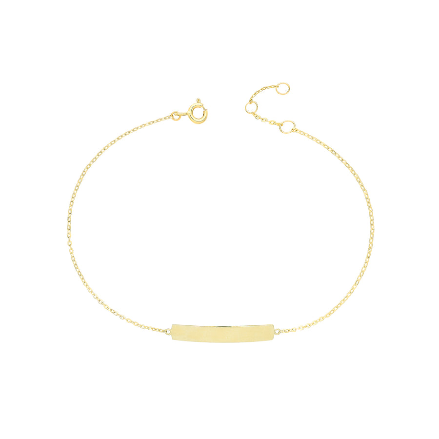 Delicate 9ct Gold Stacking Bracelets