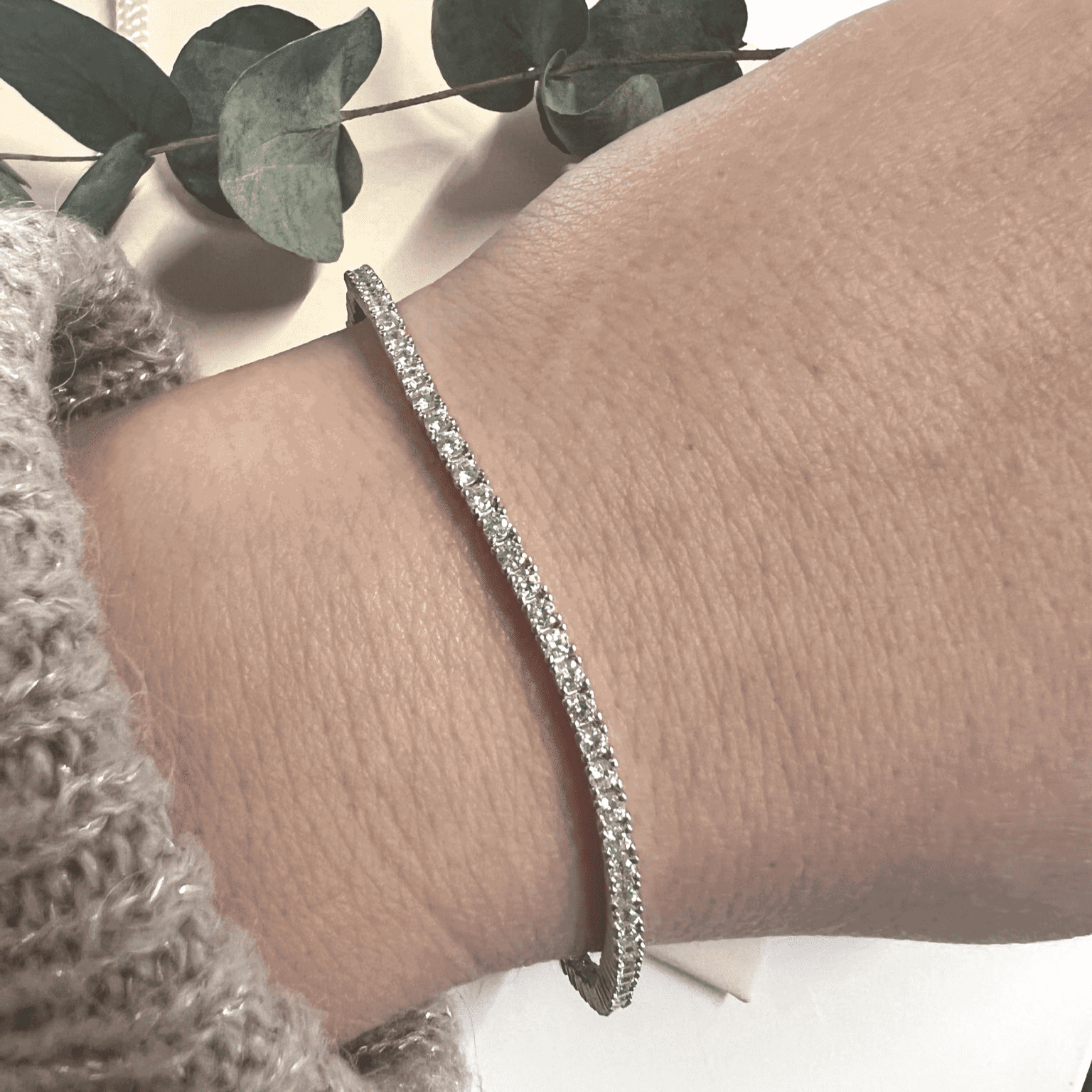 Classic Tennis Bracelet